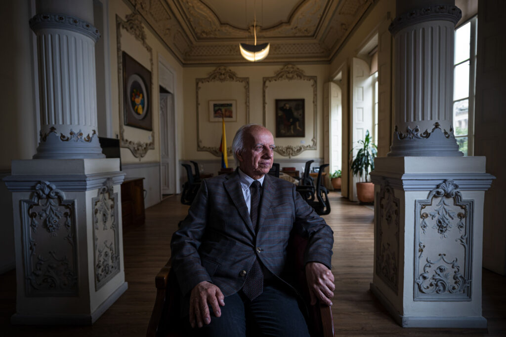 Jorge Zorro, Ministro de Cultura 2023.