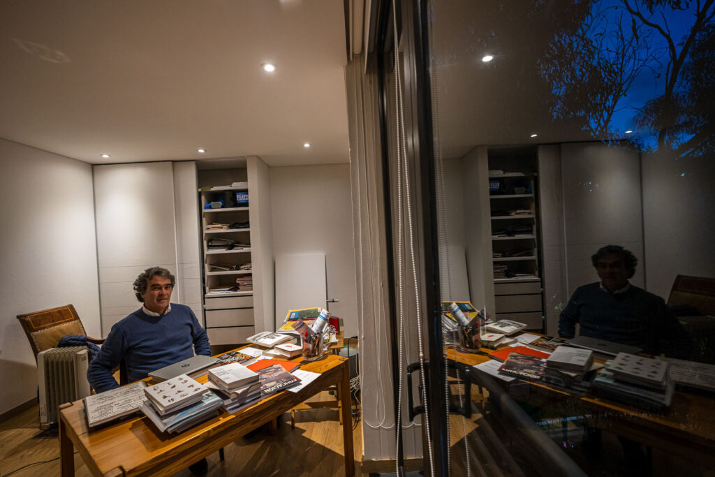 Sergio Fajardo, ex candidato presidencial.